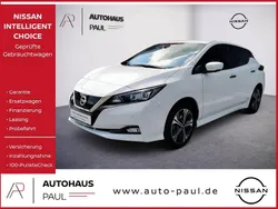 White (s) Gebraucht 2021 Nissan Leaf 360º Kleinwagen | 17.690 € (Fairer Preis)