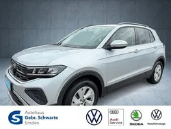 Silber Gebraucht 2024 VW T-Cross Life SUV | 21.990 € (Fairer Preis)