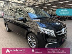 Schwarz Gebraucht 2021 Mercedes V300 Avantgarde Edition Van / Kleinbus | 52.770 € (Superpreis)