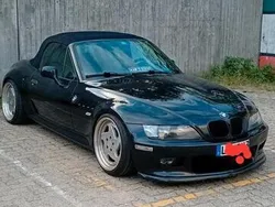 Schwarz Gebraucht 1998 BMW Z3 Cabrio | 13.500 € (Fairer Preis)