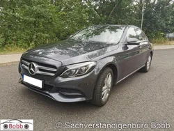 Grau Gebraucht 2014 Mercedes C200 Avantgarde Limousine | 16.000 € (Guter Preis)