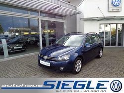 Blau metallic Gebraucht 2012 VW Golf VI Comfortline Kombi | 11.940 € (Teuer)