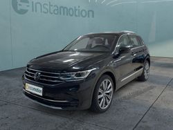 Schwarz Gebraucht 2021 VW Tiguan Elegance SUV | 35.154 € (Teuer)