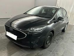 Obsidianschwarz metallic Gebraucht 2022 Ford Fiesta Cool & Connect Limousine | 14.900 € (Fairer Preis)