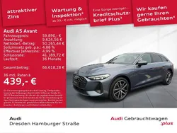 Horizontblau metallic Gebraucht 2025 Audi A5 Sport Coupé | 59.890 € (Fairer Preis)