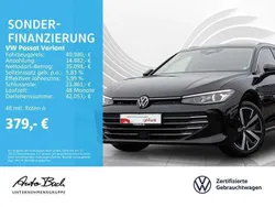Schwarz (grenadillschwarz metallic) Gebraucht 2024 VW Passat Business Kombi | 46.980 €
