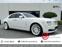 Arctic white Gebraucht 2012 Rolls Royce Ghost Limousine | 119.890 € (Superpreis)