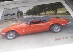 Orange Gebraucht 1979 Triumph Spitfire Cabrio | 8.000 €