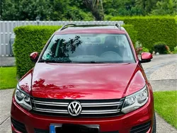 Rot Gebraucht 2012 VW Tiguan SUV | 7.000 € (Guter Preis)