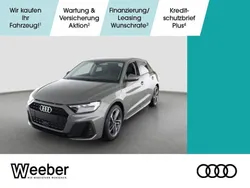 Grau Gebraucht 2024 Audi A1 Sportback S-Line Kleinwagen | 25.430 € (Guter Preis)
