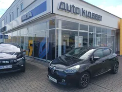 Schwarz Gebraucht 2014 Renault Clio IV Limousine | 7.990 € (Teuer)