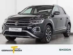 Schwarz Gebraucht 2022 VW T-Roc Style SUV | 22.970 € (Guter Preis)