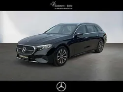 Unilack schwarz Gebraucht 2025 Mercedes E220 Limousine | 52.890 € (Fairer Preis)