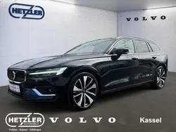 Schwarz Gebraucht 2022 Volvo V60 Plus Kombi | 36.650 € (Etwas zu teuer)