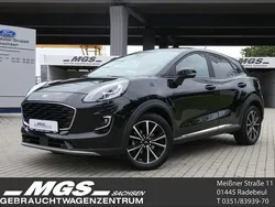 Obsidianschwarz metallic Gebraucht 2021 Ford Puma Titanium SUV | 18.450 € (Guter Preis)