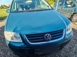 Blau Gebraucht 2004 VW Touran Van / Kleinbus | 999 € (Superpreis)