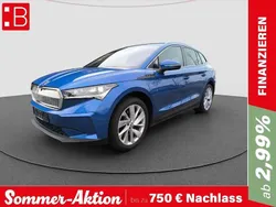 Raceblau met. raceblau met. Gebraucht 2023 Skoda Enyaq iV SUV | 40.990 € (Fairer Preis)