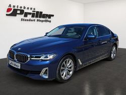 Blau Gebraucht 2021 BMW 540 Luxury Line Limousine | 46.900 € (Teuer)