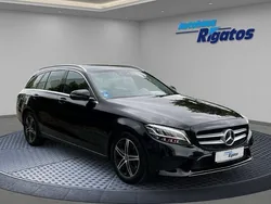 Obsidianschwarz metalliclack Gebraucht 2020 Mercedes C180 Avantgarde Kombi | 21.950 € (Guter Preis)