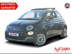 Schwarz Gebraucht 2023 Fiat 500C Dolcevita Cabrio | 14.990 € (Fairer Preis)