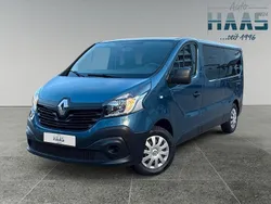 Blau Gebraucht 2018 Renault Trafic Expression Van | 16.750 € (Fairer Preis)