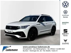 Weiß Gebraucht 2024 VW Tiguan R-line SUV | 37.687 € (Guter Preis)