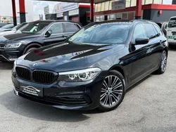 Black sapphire metallic Gebraucht 2019 BMW 530 Sport Line Kombi | 24.999 € (Guter Preis)