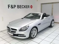 Iridiumsilber metalliclack Gebraucht 2013 Mercedes SLK250 Cabrio | 21.950 € (Etwas zu teuer)