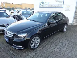 Obsidianschwarz metalliclack Gebraucht 2014 Mercedes C180 Limousine | 17.999 € (Guter Preis)