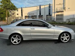 Silber Gebraucht 2007 Mercedes 200 Coupé | 6.800 €