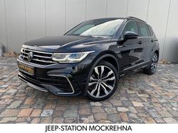 Schwarz Gebraucht 2021 VW Tiguan R-line SUV | 27.790 € (Guter Preis)
