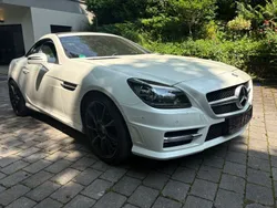 Weiß Gebraucht 2011 Mercedes SLK200 Cabrio | 19.990 € (Teuer)