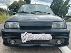Schwarz Gebraucht 1998 Fiat Cinquecento Abarth Kleinwagen | 4.250 €
