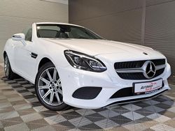 Weiß Gebraucht 2018 Mercedes SLC180 Cabrio | 26.970 € (Fairer Preis)