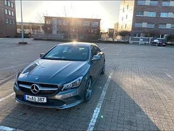 Grau Gebraucht 2017 Mercedes CLA180 AMG line Limousine | 16.000 € (Fairer Preis)