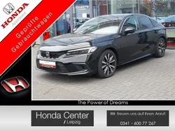 Schwarz Gebraucht 2022 Honda Civic Elegance Limousine | 29.990 € (Fairer Preis)