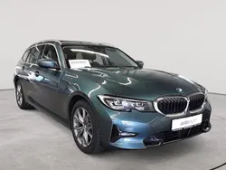 Blue ridge mountain metallic Gebraucht 2020 BMW 320 Sport Line Kombi | 21.690 € (Guter Preis)