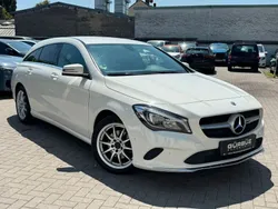 Weiß Gebraucht 2017 Mercedes CLA220 Shooting Brake Kombi | 11.990 € (Fairer Preis)