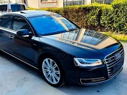 Oolonggrau metallic Gebraucht 2014 Audi A8 Limousine | 47.500 €