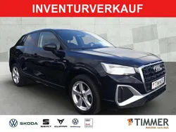 Mythosschwarz metallic Gebraucht 2024 Audi Q2 S-Line SUV | 28.489 € (Guter Preis)