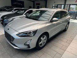 Silber Gebraucht 2020 Ford Focus Titanium Kombi | 10.550 € (Guter Preis)