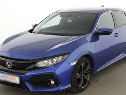 Blau Gebraucht 2017 Honda Civic Elegance Limousine | 14.400 €