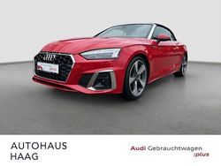 Progressivrot metallic Gebraucht 2024 Audi A5 S-Line Coupé | 51.250 € (Superpreis)