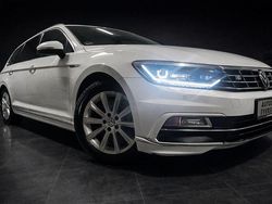 Weiß Gebraucht 2018 VW Passat R-line Kombi | 14.299 € (Fairer Preis)
