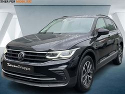 Schwarz Gebraucht 2022 VW Tiguan Life SUV | 24.390 € (Guter Preis)