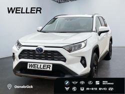 Weiss Gebraucht 2023 Toyota RAV4 Hybrid Team SUV | 33.800 € (Guter Preis)