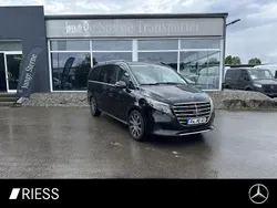 Metalliclack obsidianschwarz Gebraucht 2025 Mercedes V300 Exclusive Van / Kleinbus | 96.579 €