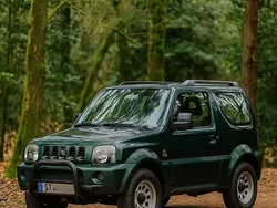Grün Gebraucht 2005 Suzuki Jimny SUV | 7.990 € (Teuer)