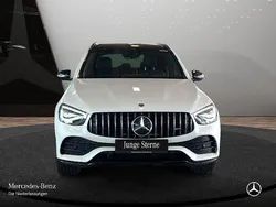 Weiß Gebraucht 2021 Mercedes GLC43 AMG AMG SUV | 53.990 € (Teuer)
