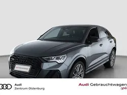 Grau Gebraucht 2024 Audi Q3 Sportback S-Line SUV | 49.979 € (Teuer)
